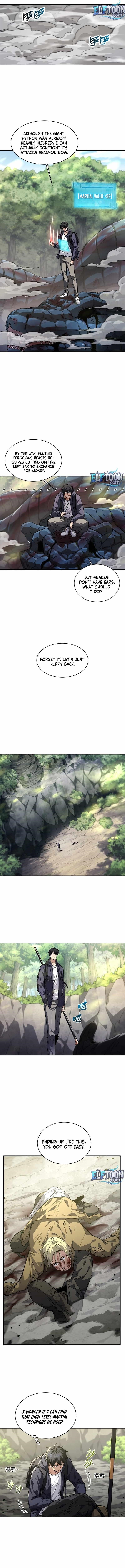 High Martial Arts: Sweeping Through Three Thousand Emperors with One Hand! Chapter 7 - Page 7 in English