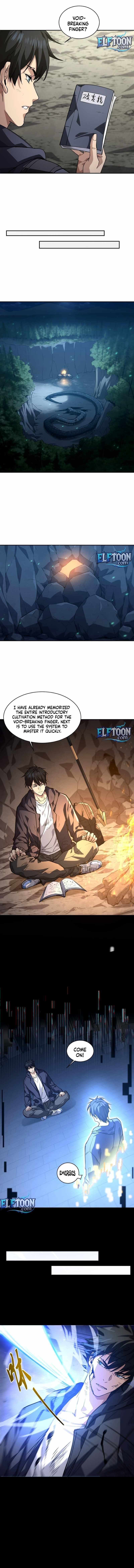 High Martial Arts: Sweeping Through Three Thousand Emperors with One Hand! Chapter 7 - Page 8 in English