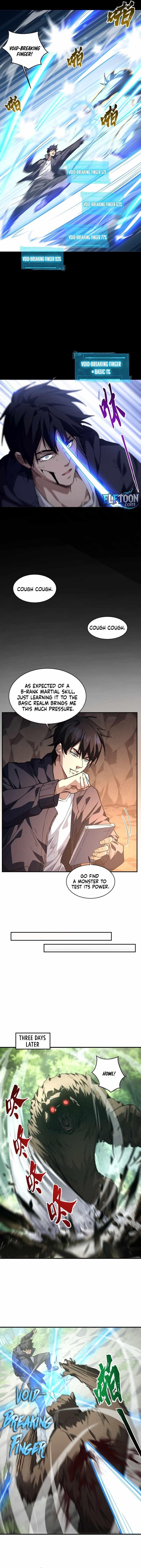 High Martial Arts: Sweeping Through Three Thousand Emperors with One Hand! Chapter 7 - Page 9 in English