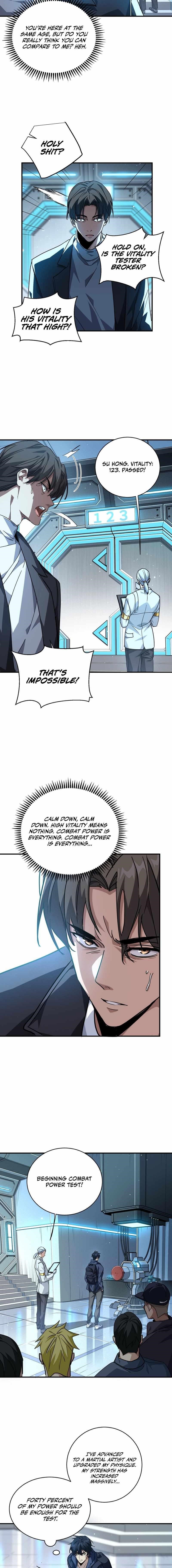 High Martial Arts: Sweeping Through Three Thousand Emperors with One Hand! Chapter 8 - Page 10 in English
