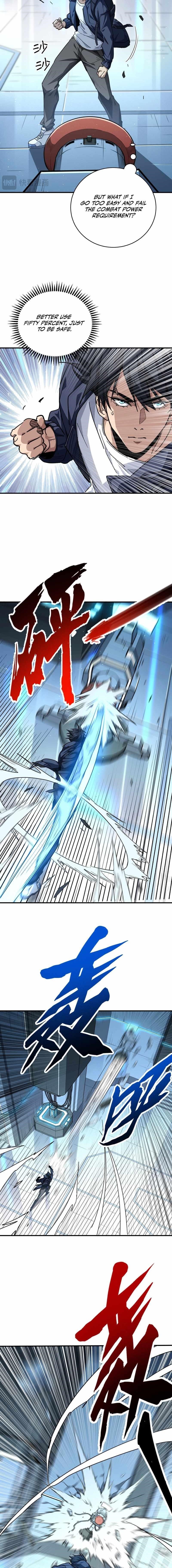 High Martial Arts: Sweeping Through Three Thousand Emperors with One Hand! Chapter 8 - Page 11 in English