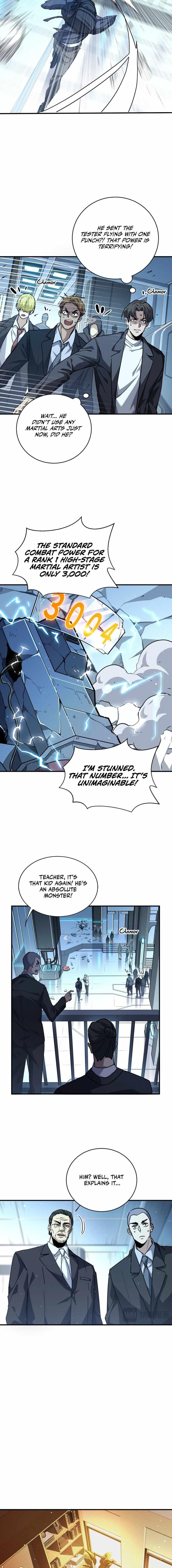 High Martial Arts: Sweeping Through Three Thousand Emperors with One Hand! Chapter 8 - Page 12 in English