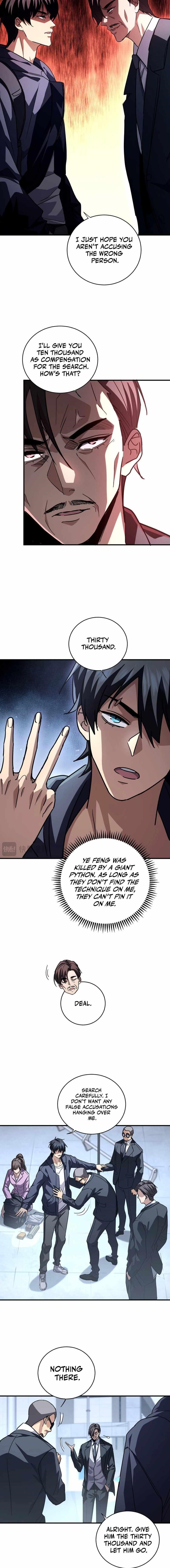 High Martial Arts: Sweeping Through Three Thousand Emperors with One Hand! Chapter 8 - Page 3 in English