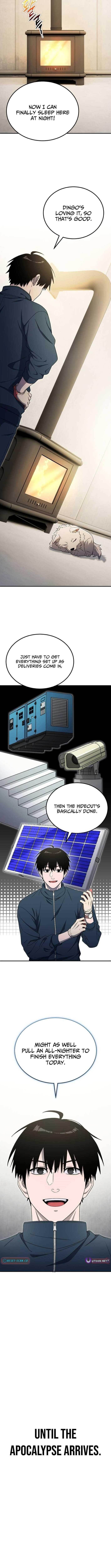 Veteran of the Apocalypse Chapter 12 - Page 16 in English