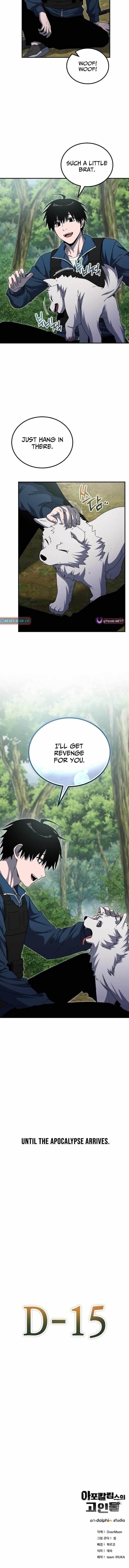 Veteran of the Apocalypse Chapter 13 - Page 15 in English