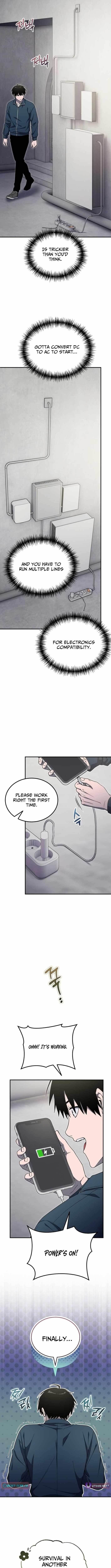 Veteran of the Apocalypse Chapter 13 - Page 6 in English
