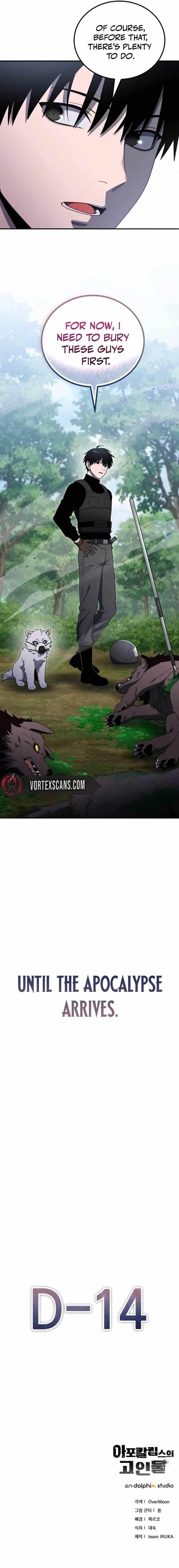 Veteran of the Apocalypse Chapter 14 - Page 21 in English