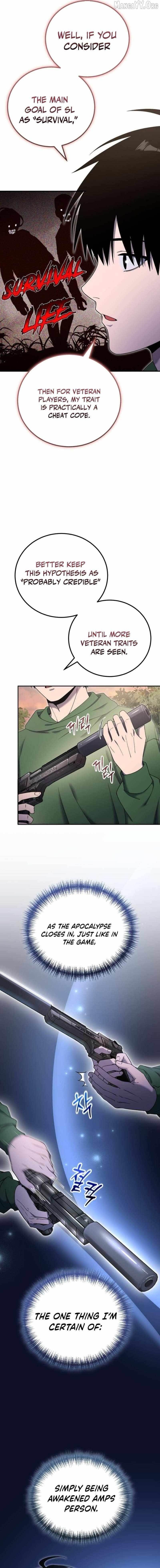 Veteran of the Apocalypse Chapter 16 - Page 9 in English