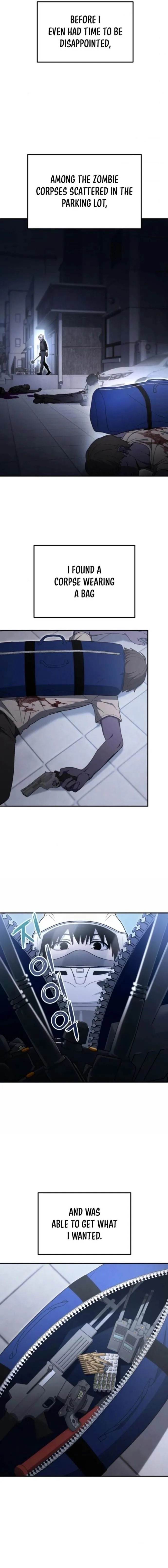 Veteran of the Apocalypse Chapter 22 - Page 10 in English