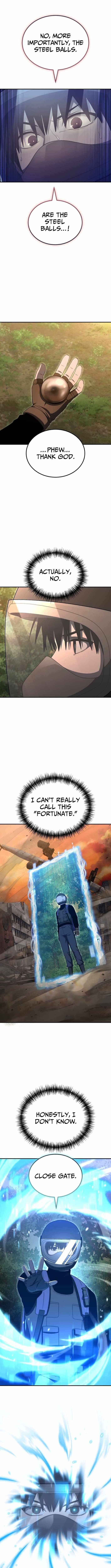 Veteran of the Apocalypse Chapter 24 - Page 8 in English