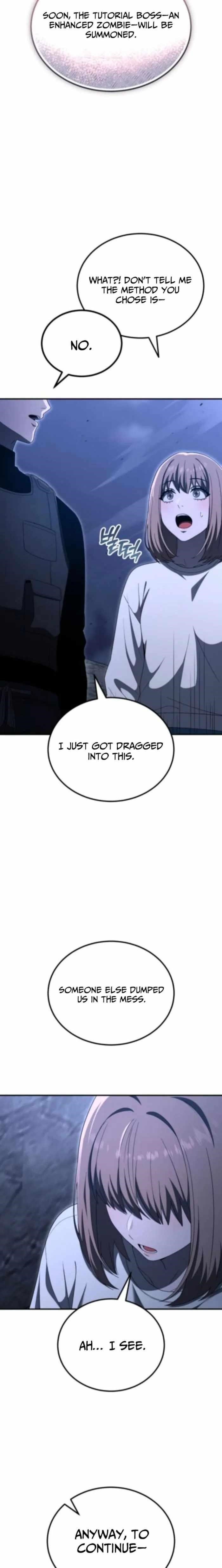 Veteran of the Apocalypse Chapter 26 - Page 10 in English