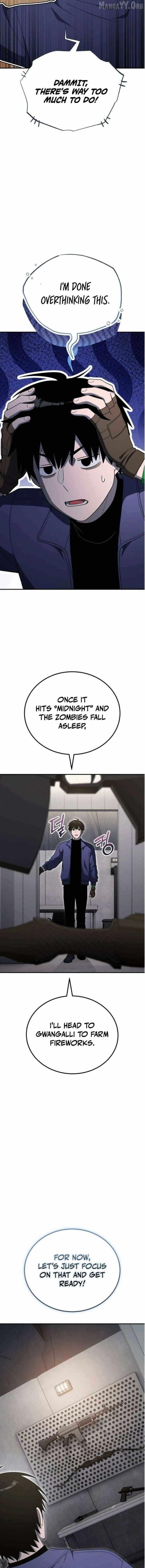 Veteran of the Apocalypse Chapter 28 - Page 8 in English
