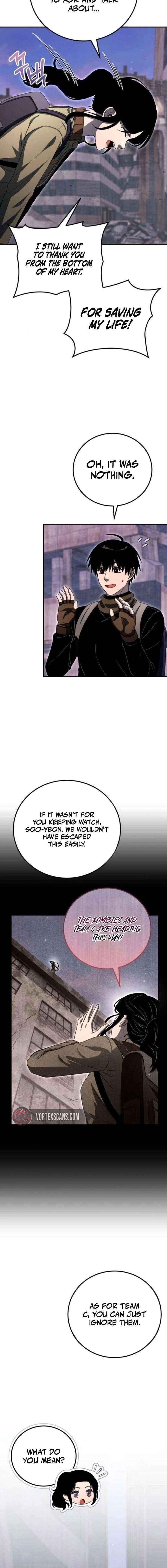 Veteran of the Apocalypse Chapter 35 - Page 22 in English