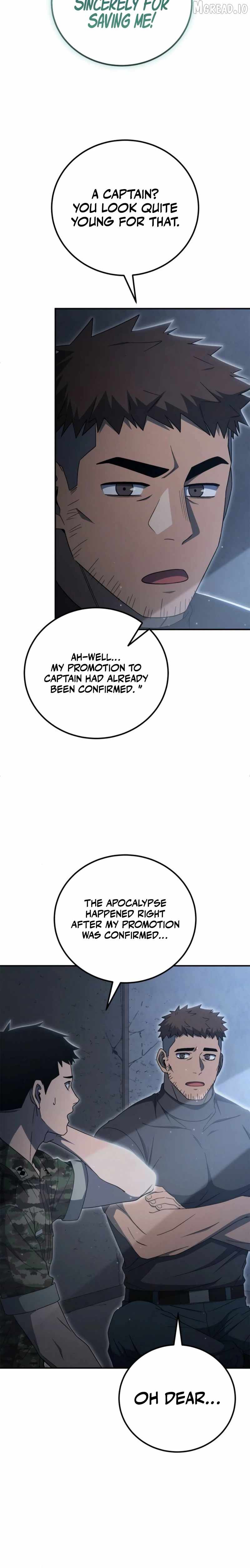 Veteran of the Apocalypse Chapter 43 - Page 30 in English