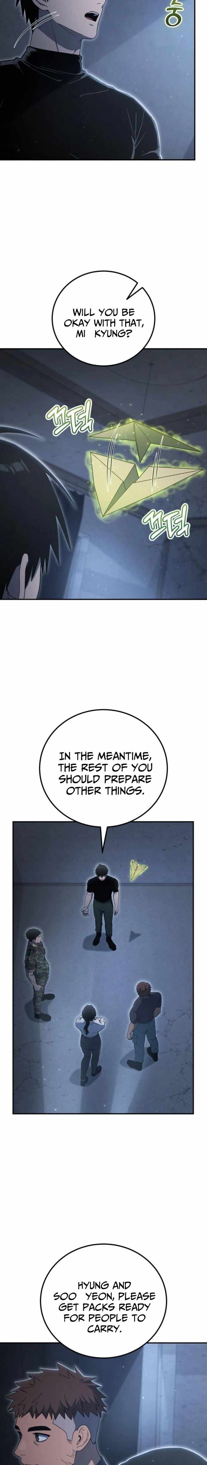 Veteran of the Apocalypse Chapter 44 - Page 11 in English
