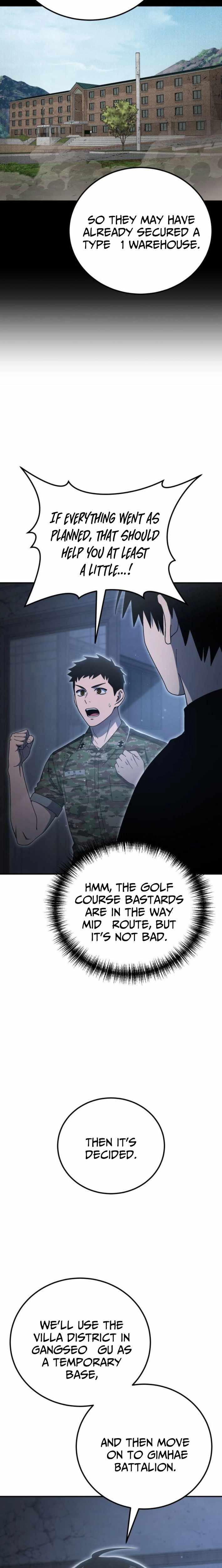 Veteran of the Apocalypse Chapter 44 - Page 14 in English