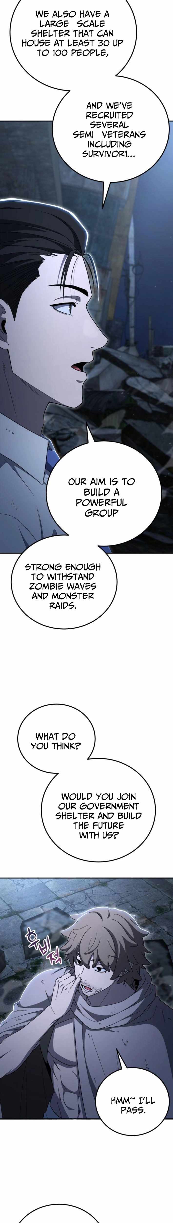 Veteran of the Apocalypse Chapter 44 - Page 23 in English