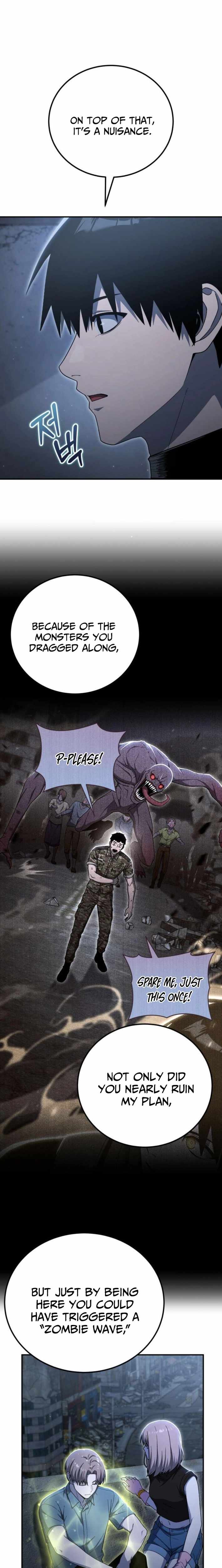 Veteran of the Apocalypse Chapter 44 - Page 3 in English