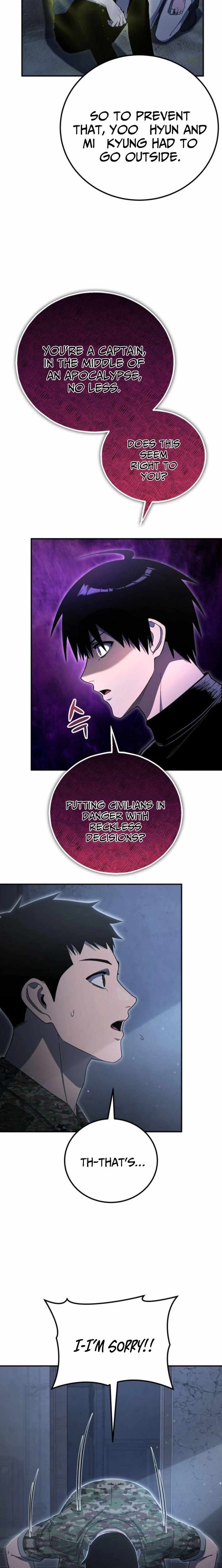 Veteran of the Apocalypse Chapter 44 - Page 4 in English
