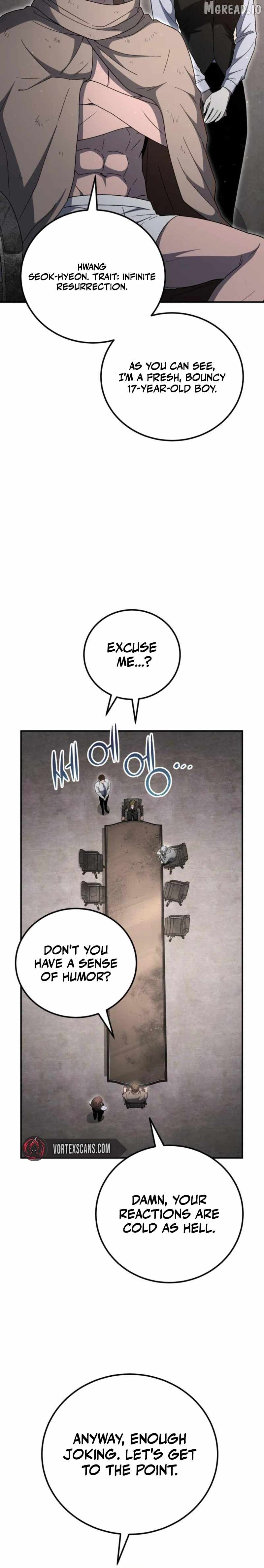 Veteran of the Apocalypse Chapter 45 - Page 24 in English