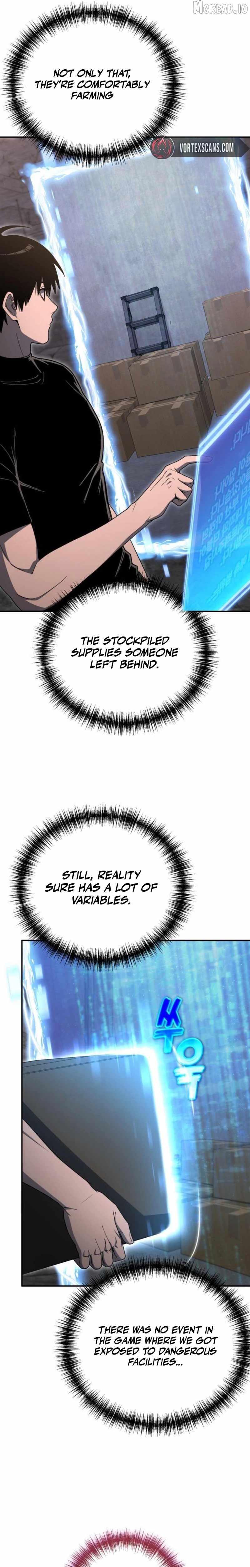 Veteran of the Apocalypse Chapter 45 - Page 31 in English