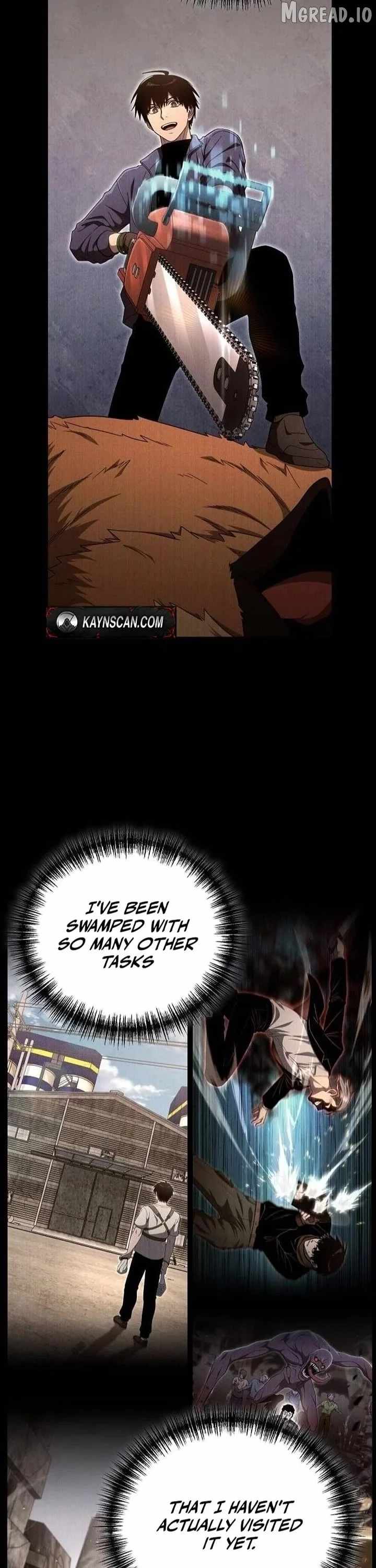Veteran of the Apocalypse Chapter 47 - Page 12 in English