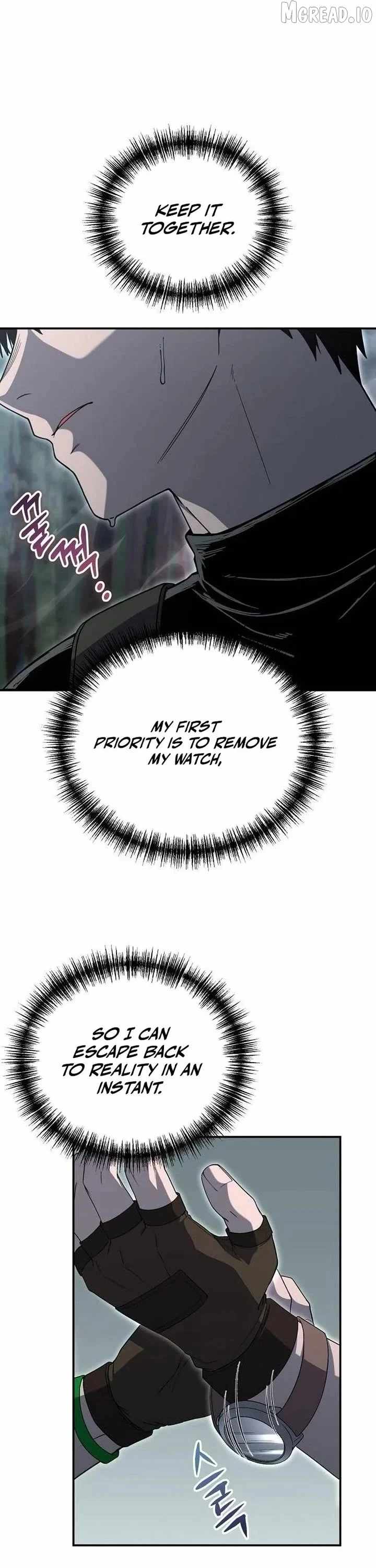 Veteran of the Apocalypse Chapter 47 - Page 32 in English