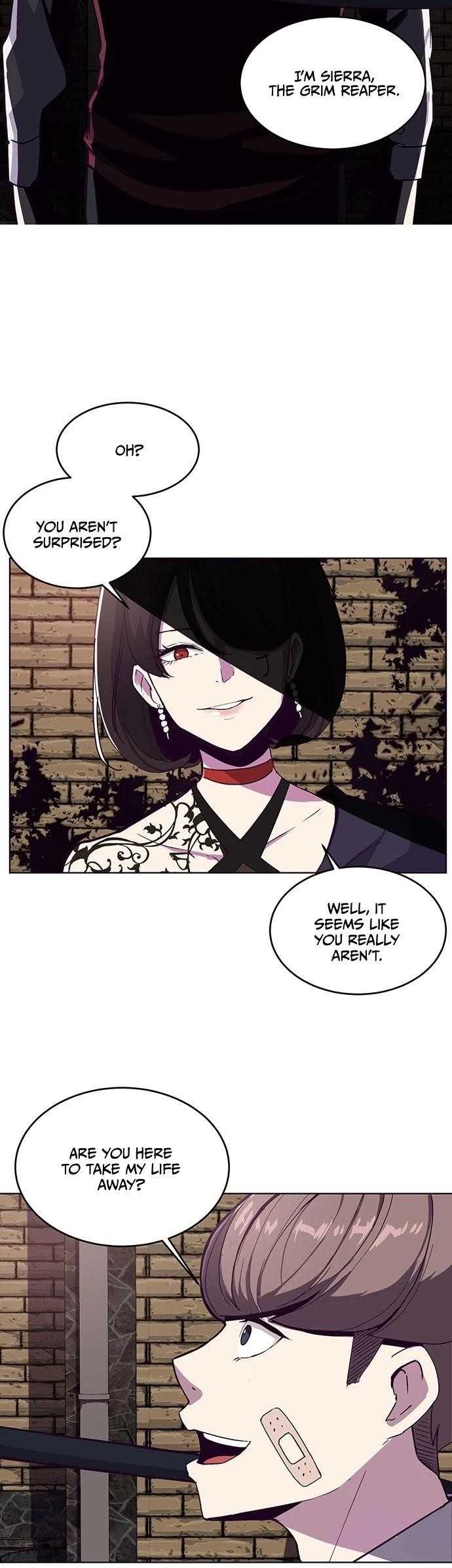The Boy Of Death Chapter 1 - Page 21 in English