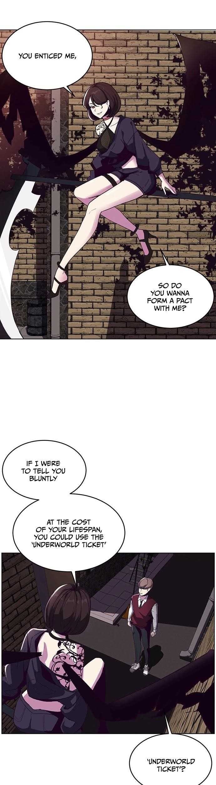 The Boy Of Death Chapter 1 - Page 23 in English