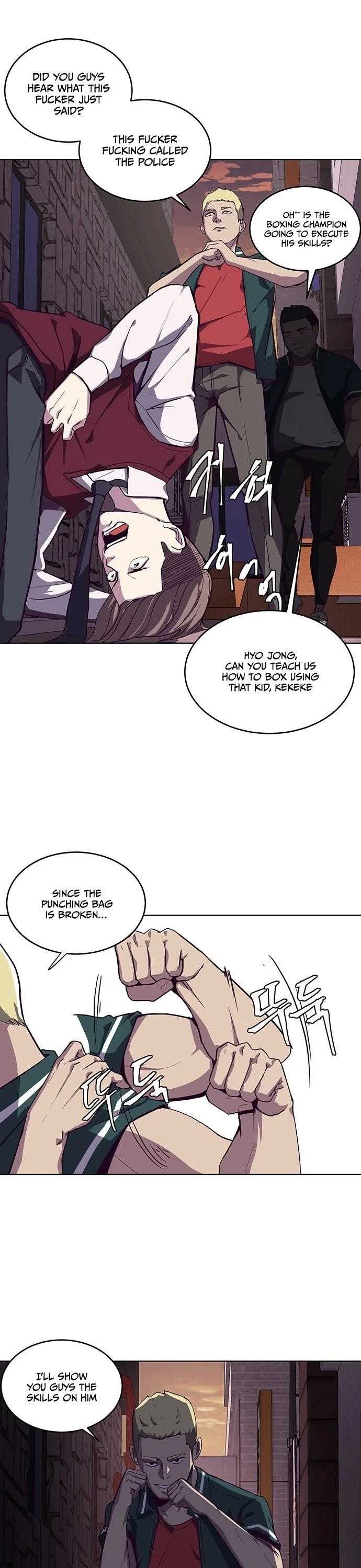 The Boy Of Death Chapter 1 - Page 36 in English