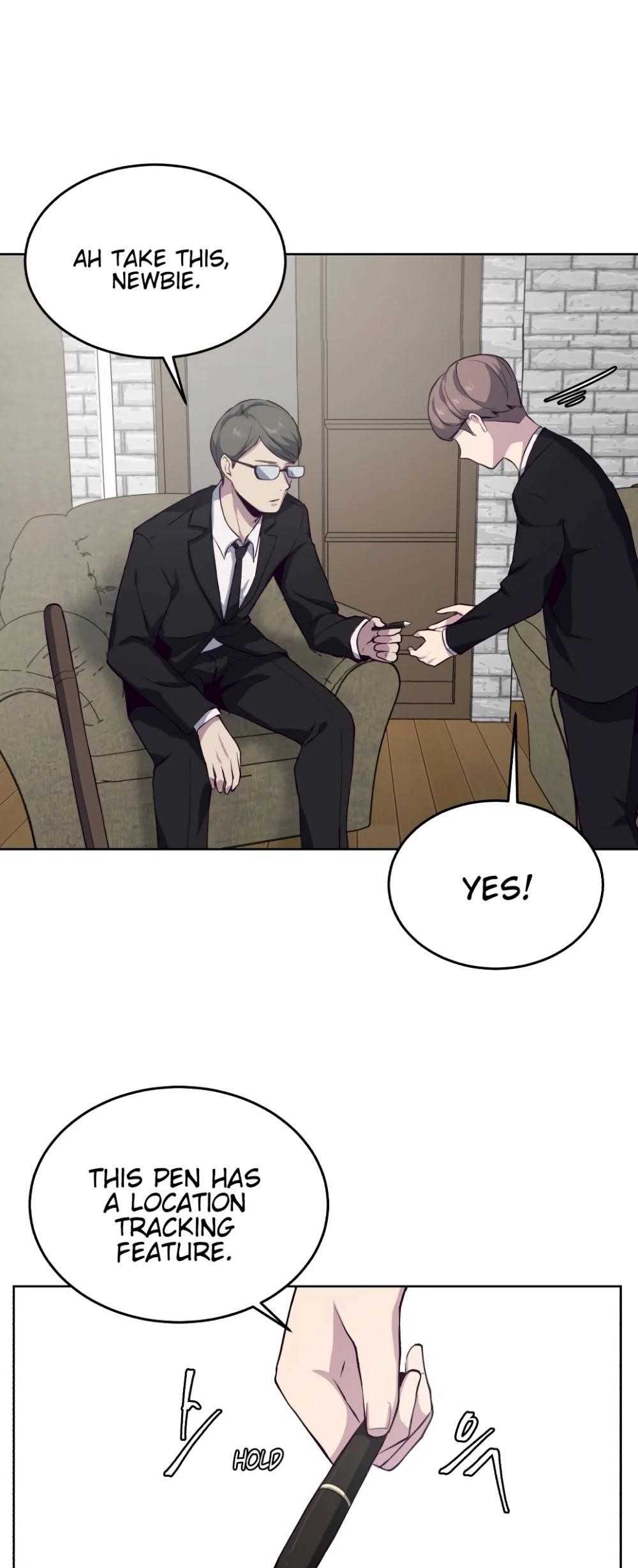 The Boy Of Death Chapter 11 - Page 39 in English