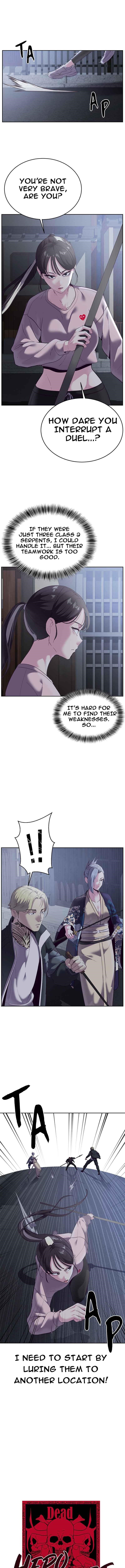 The Boy Of Death Chapter 118 - Page 6 in English