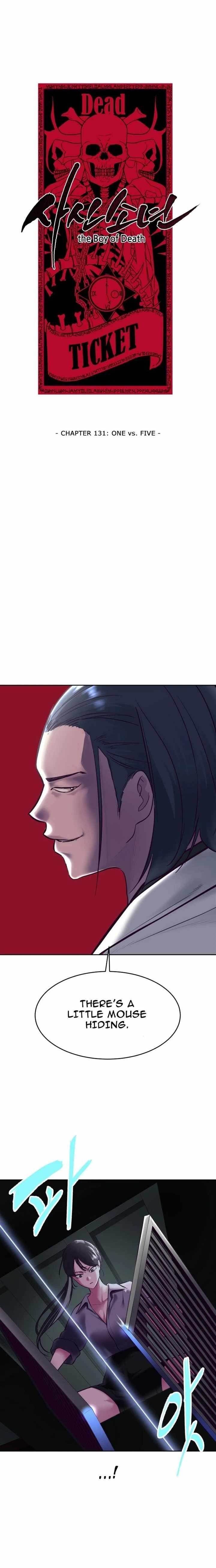 The Boy Of Death Chapter 131 - Page 3 in English
