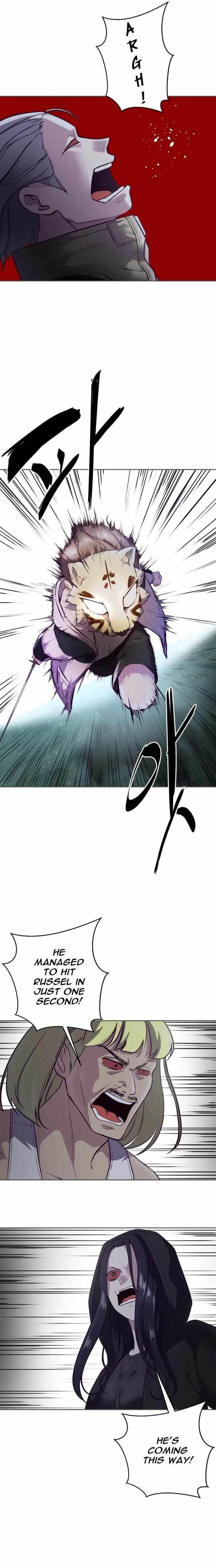 The Boy Of Death Chapter 133 - Page 38 in English