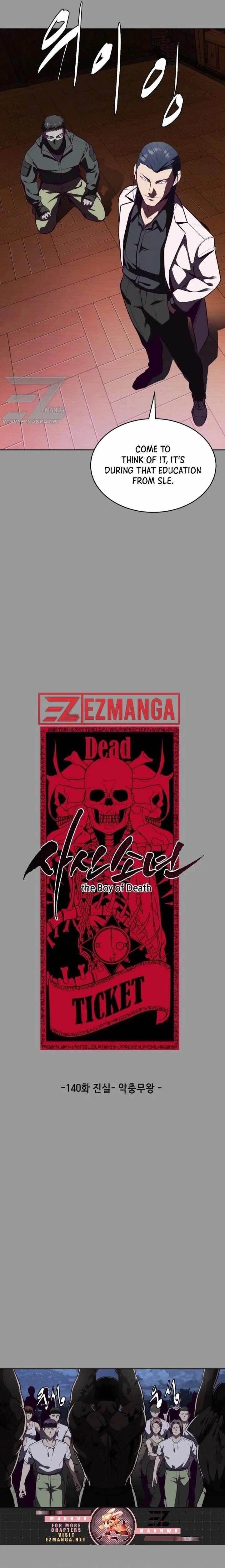 The Boy Of Death Chapter 140 - Page 6 in English