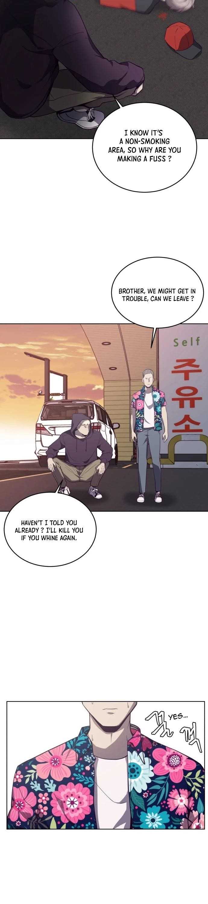 The Boy Of Death Chapter 15 - Page 34 in English
