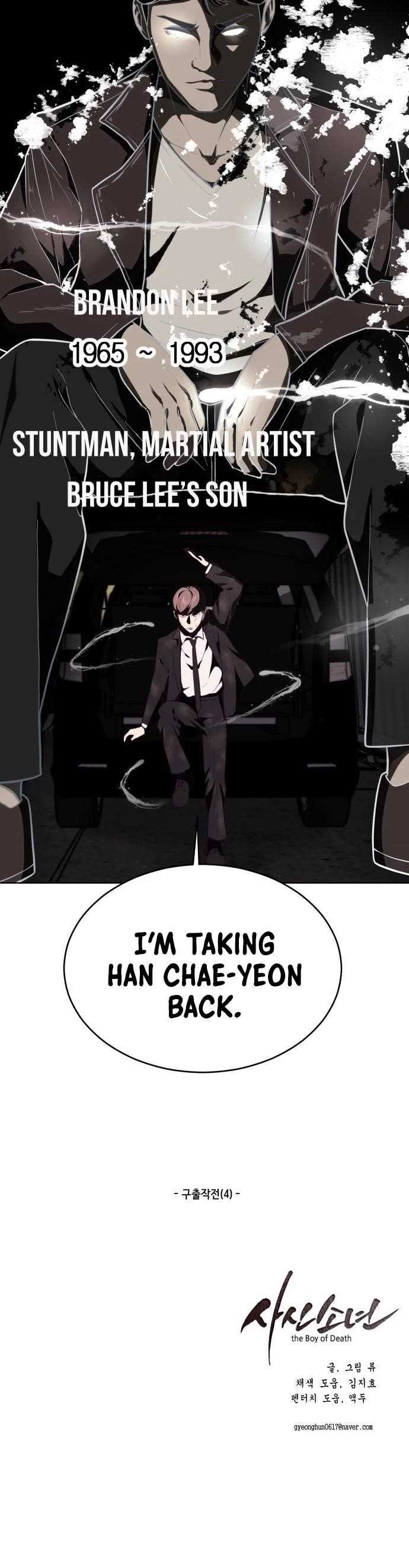 The Boy Of Death Chapter 17 - Page 47 in English