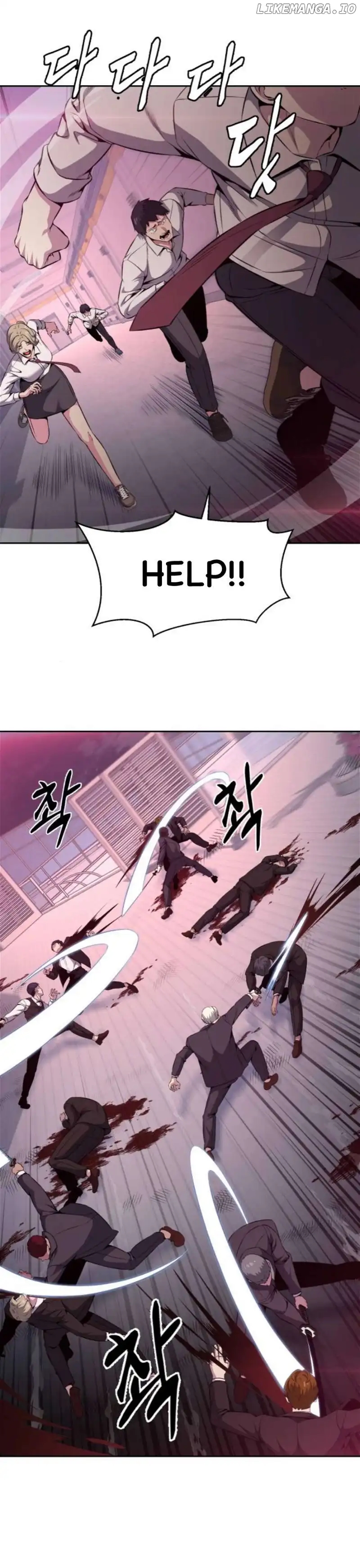 The Boy Of Death Chapter 172 - Page 17 in English
