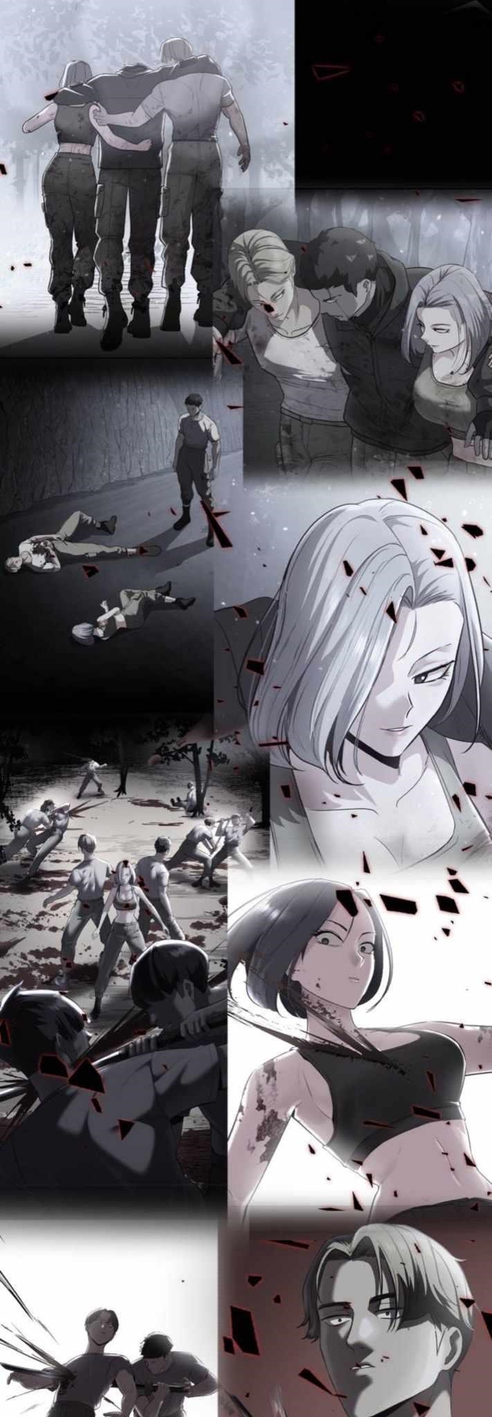 The Boy Of Death Chapter 181 - Page 75 in English