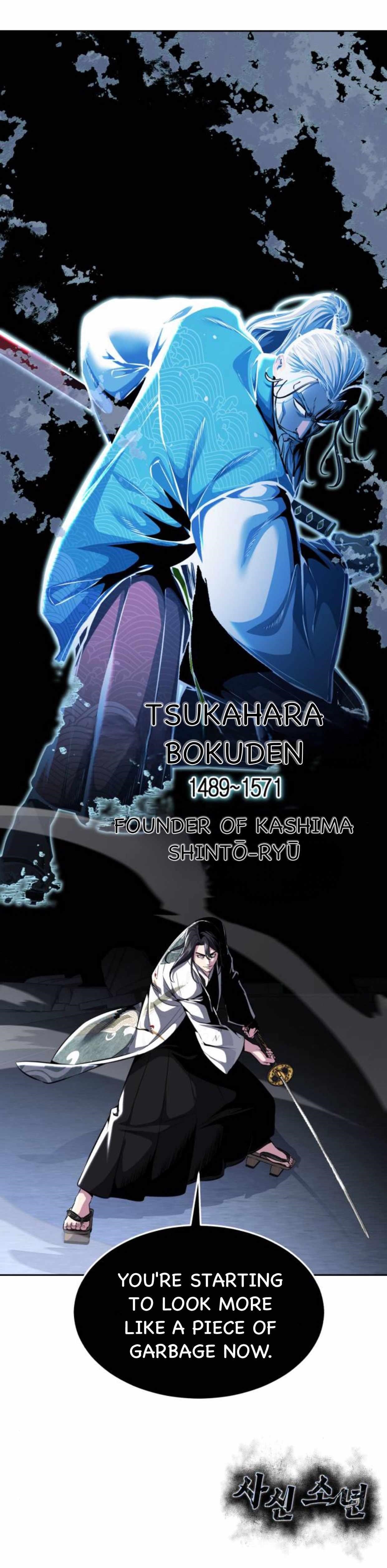 The Boy Of Death Chapter 190 - Page 91 in English