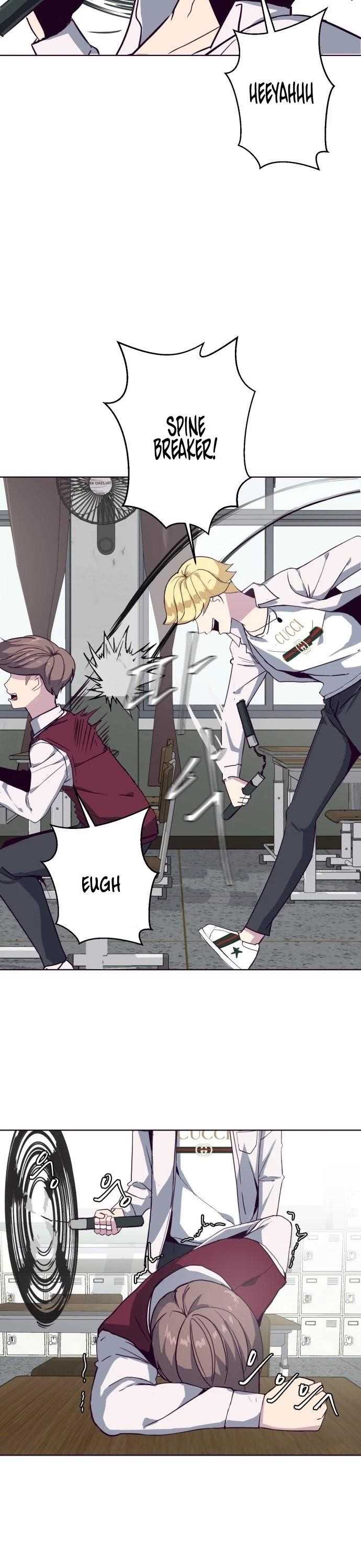 The Boy Of Death Chapter 2 - Page 25 in English