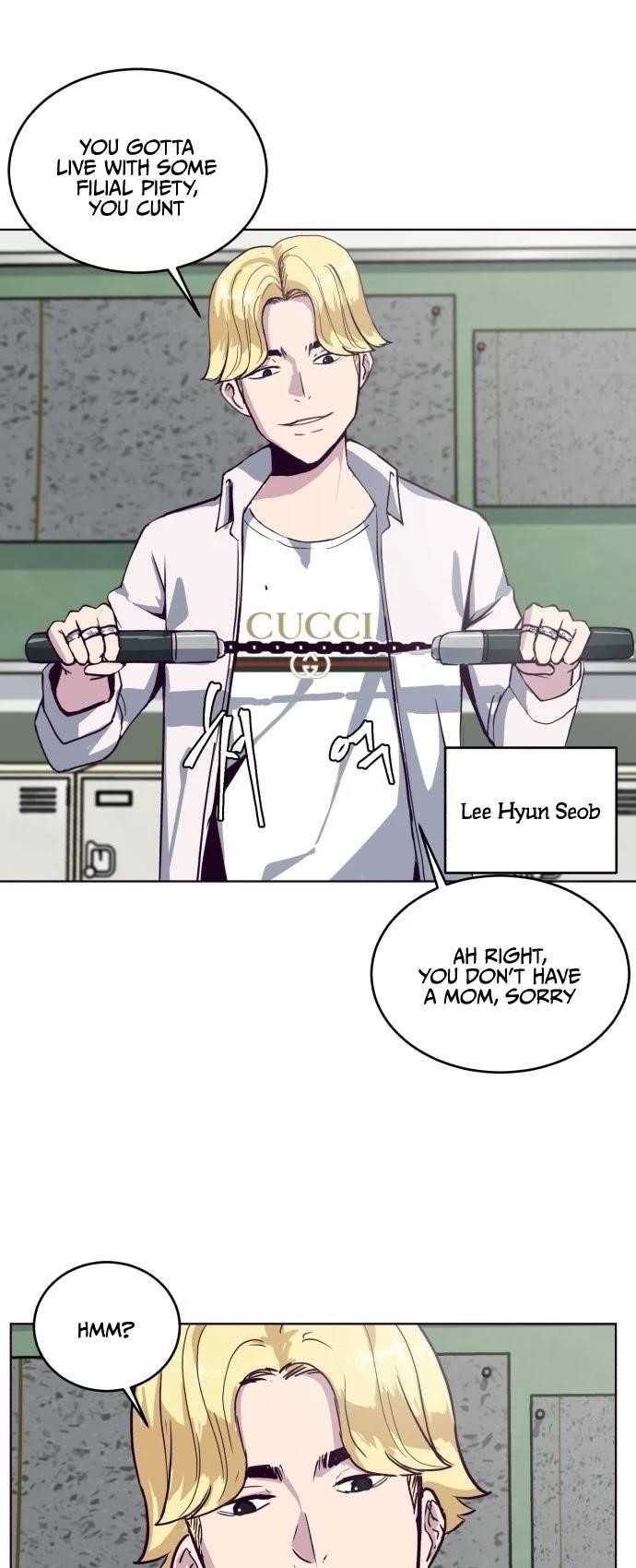 The Boy Of Death Chapter 2 - Page 26 in English