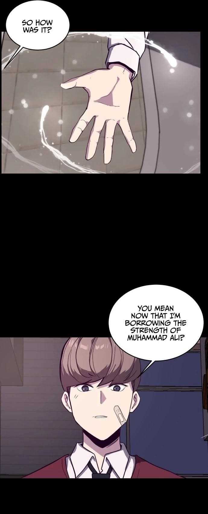 The Boy Of Death Chapter 2 - Page 3 in English