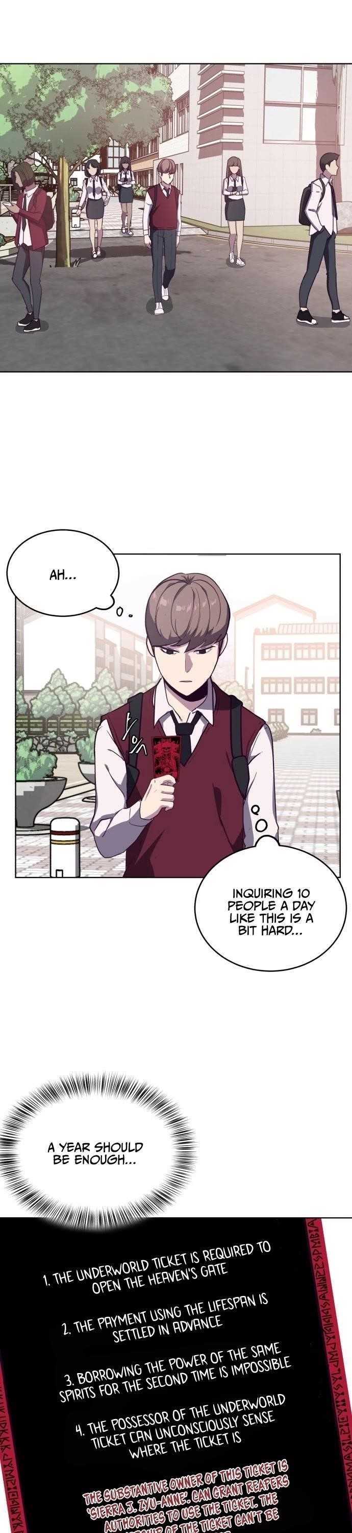 The Boy Of Death Chapter 2 - Page 43 in English
