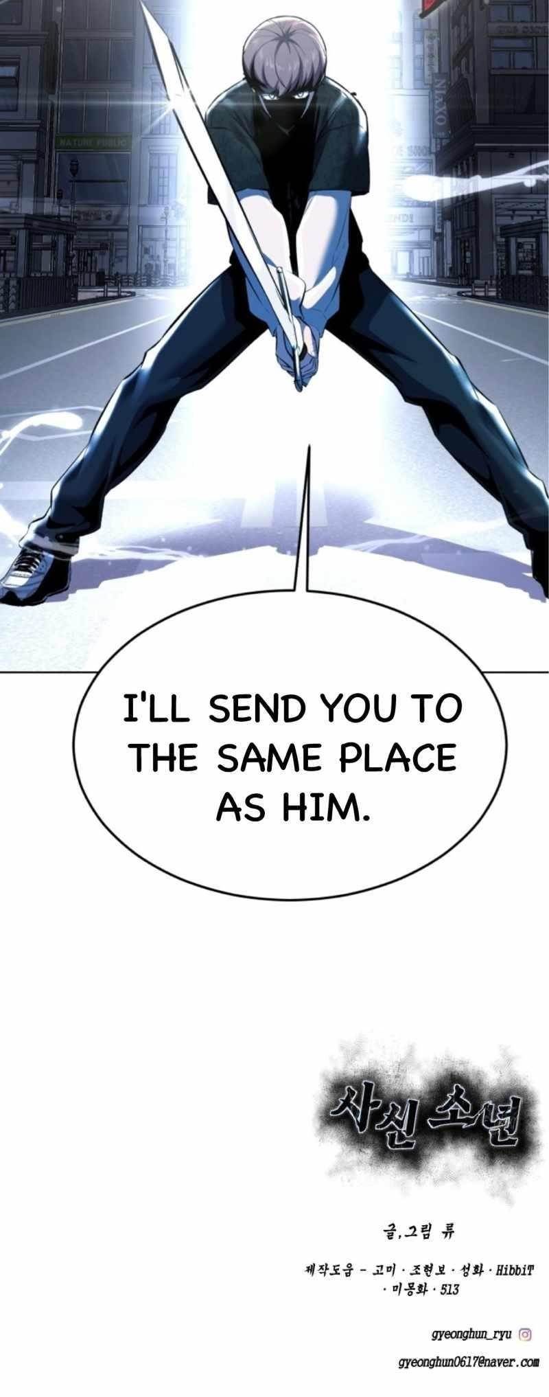 The Boy Of Death Chapter 233 - Page 119 in English