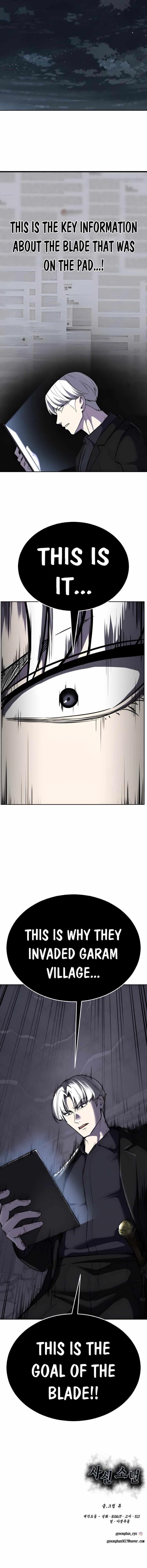 The Boy Of Death Chapter 249 - Page 136 in English