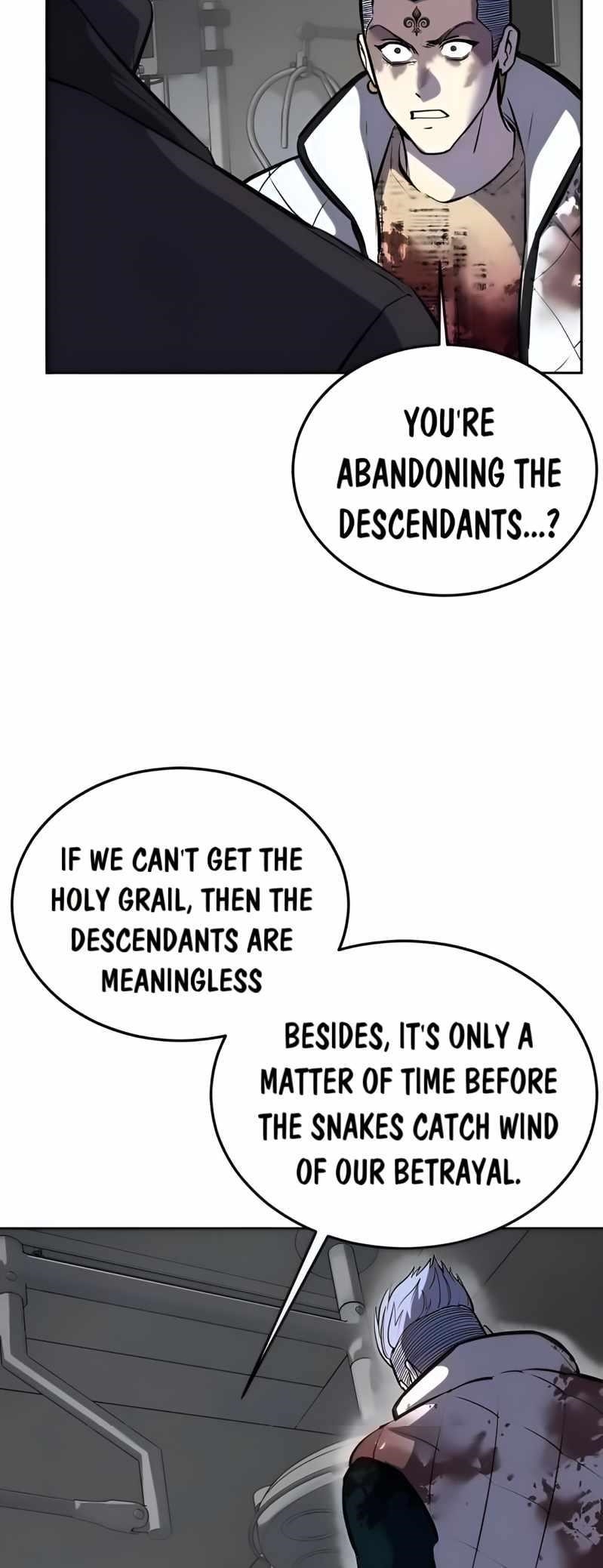 The Boy Of Death Chapter 258 - Page 34 in English