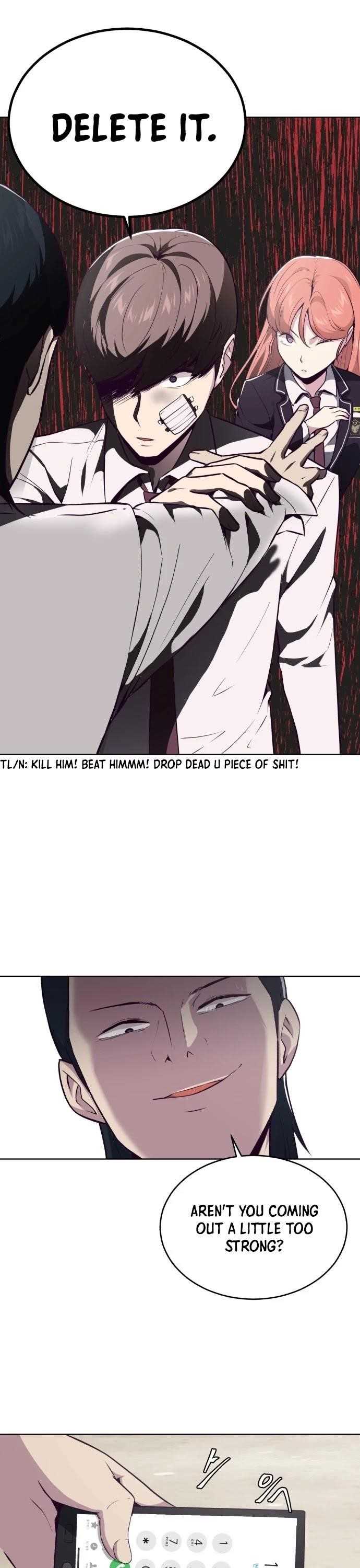 The Boy Of Death Chapter 26 - Page 32 in English