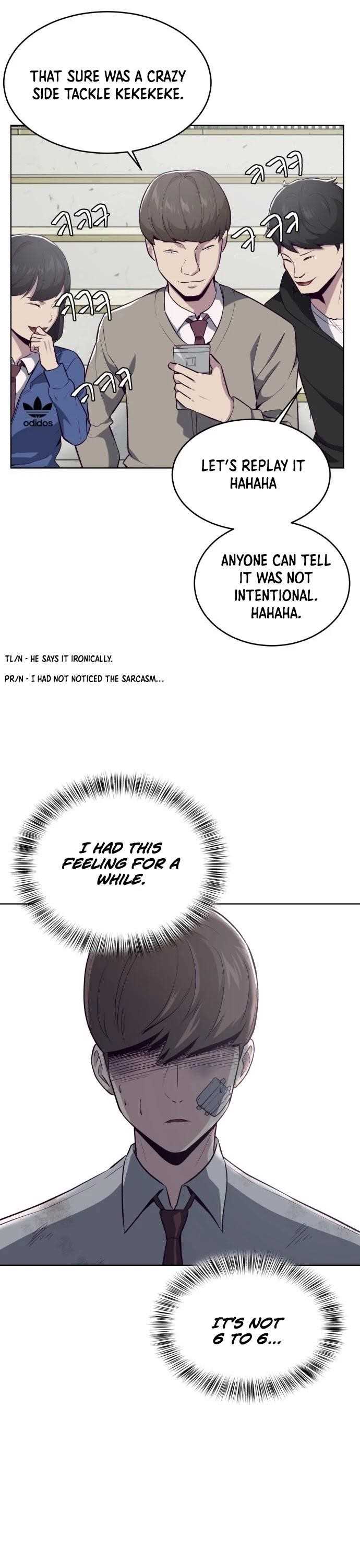 The Boy Of Death Chapter 27 - Page 33 in English