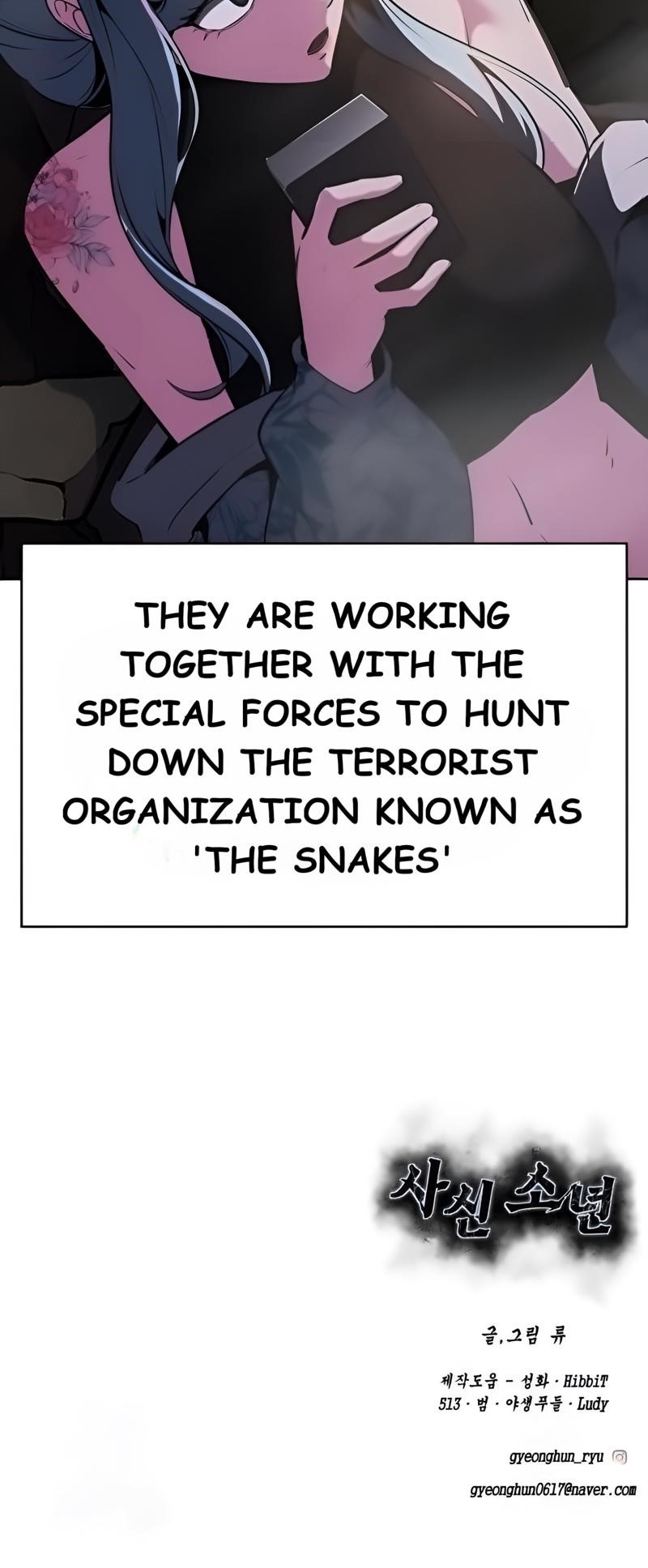 The Boy Of Death Chapter 276 - Page 114 in English